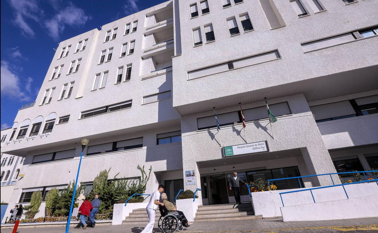 El hospital comarcal de Motril.
