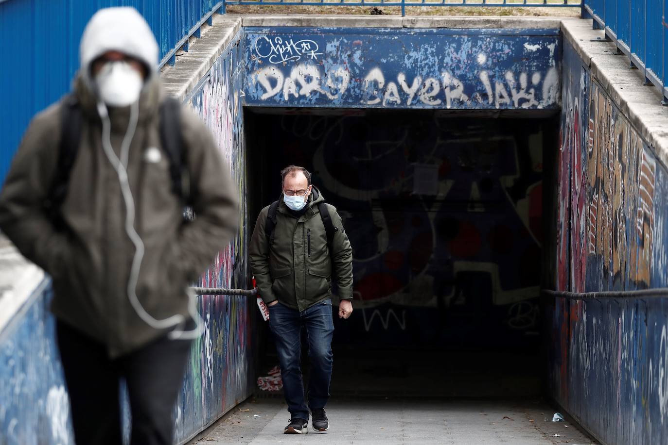 Aumentan a 53 las personas que han dado positivo en coronavirus en Almería. 