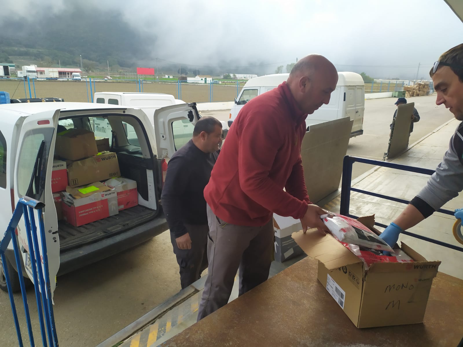 Hortoventas, nombre de la donadora, las entregó anoche en el Virgen de las Nieves y PTS