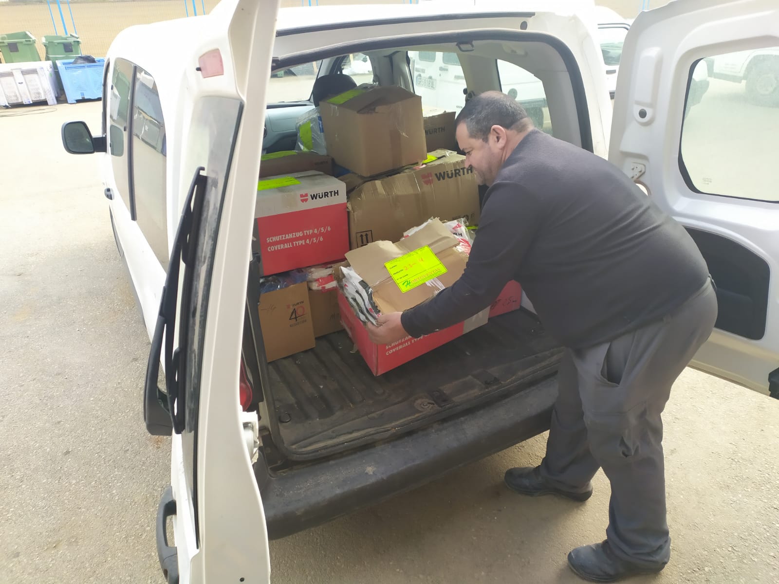 Hortoventas, nombre de la donadora, las entregó anoche en el Virgen de las Nieves y PTS