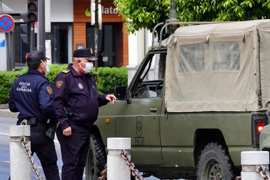 Los legionarios recorrerán la capital hoy para informar sobre la obligatoriedad de cumplir la normativa y vigilar las infraestructuras