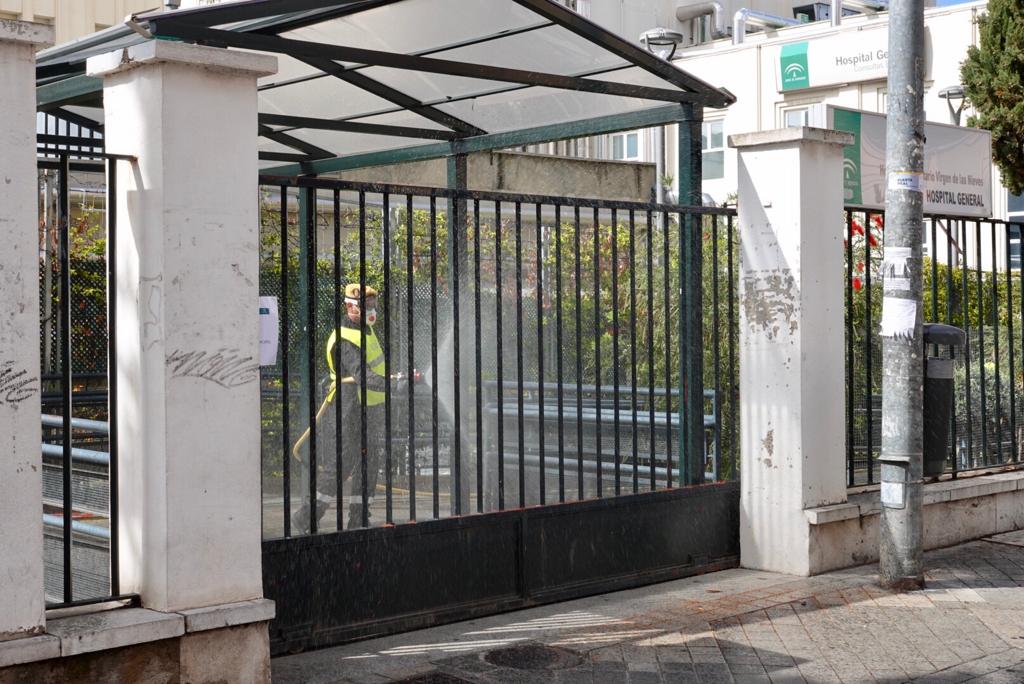 Los legionarios recorrerán la capital hoy para informar sobre la obligatoriedad de cumplir la normativa y vigilar las infraestructuras