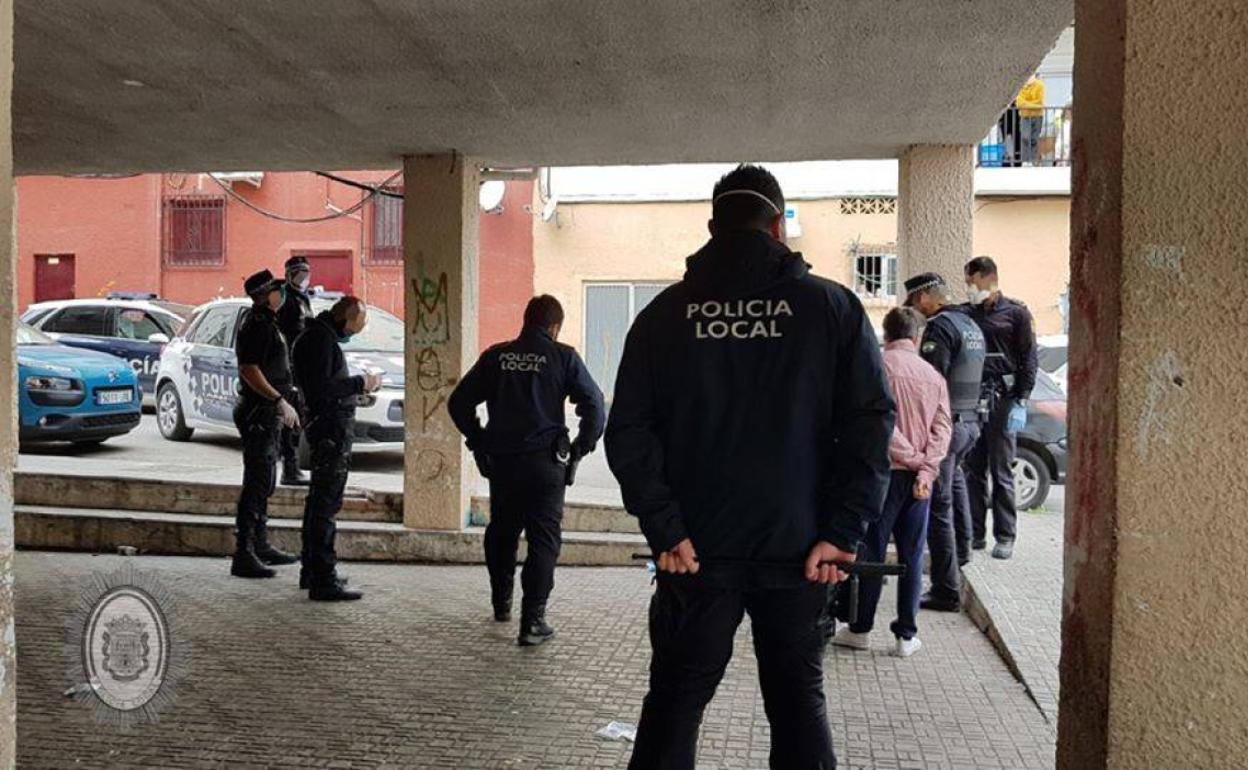 Motril pone 66 sanciones en un día por incumplimiento del estado de alarma