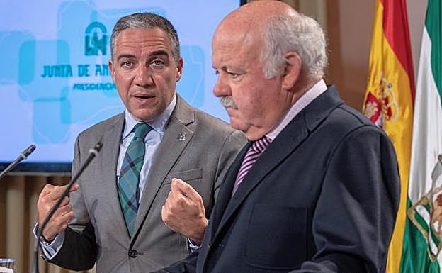 Andalucía exige al Gobierno 120.000 test rápidos y comprará otros 60.000