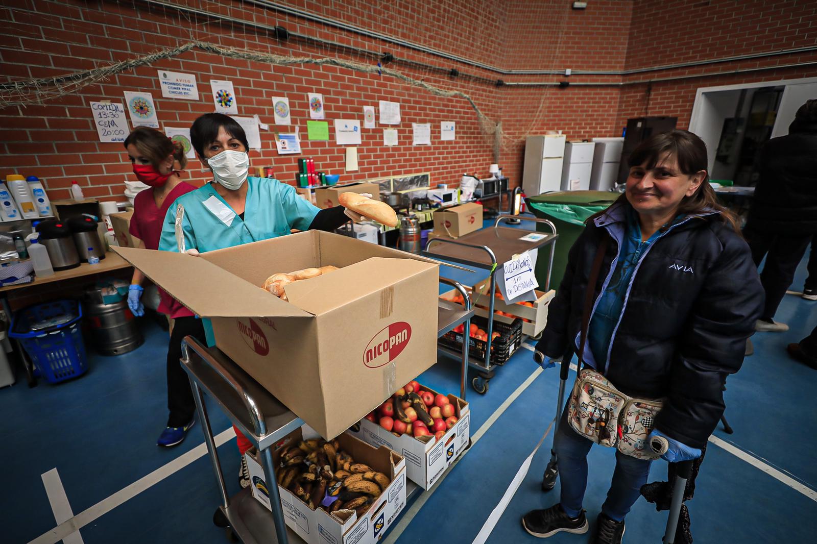Siguen las imágenes de calles desiertas en la capital en pleno estado de alarma