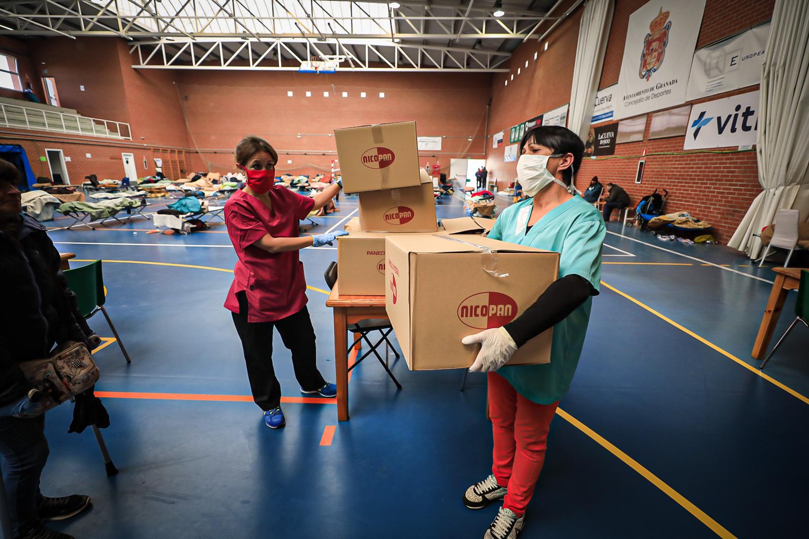 Siguen las imágenes de calles desiertas en la capital en pleno estado de alarma