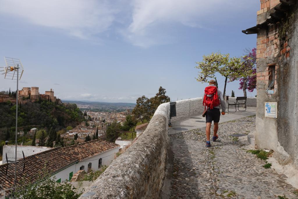 Siguen las imágenes de calles desiertas en la capital en pleno estado de alarma
