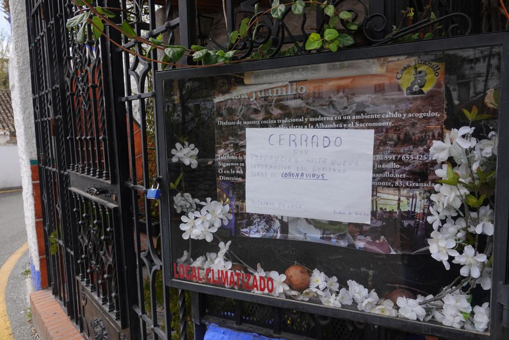 Siguen las imágenes de calles desiertas en la capital en pleno estado de alarma