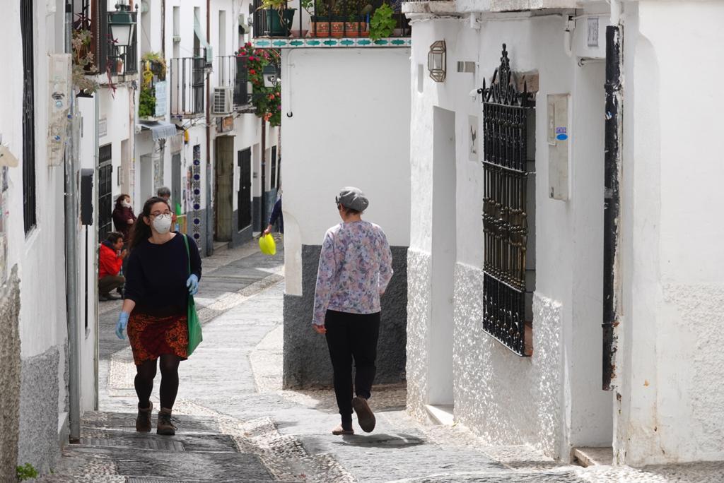Siguen las imágenes de calles desiertas en la capital en pleno estado de alarma
