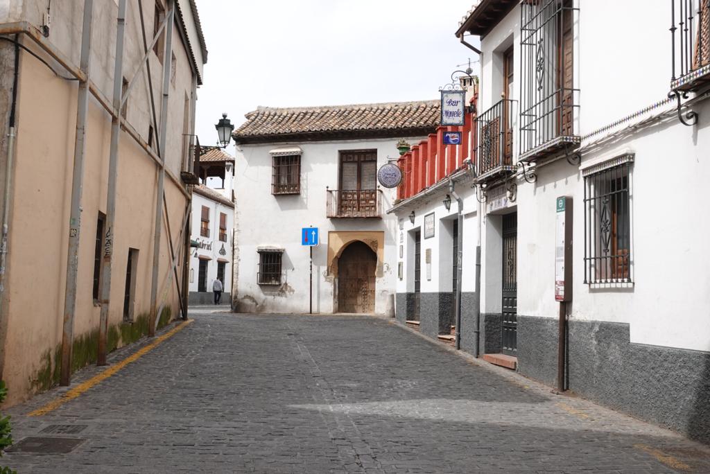 Siguen las imágenes de calles desiertas en la capital en pleno estado de alarma