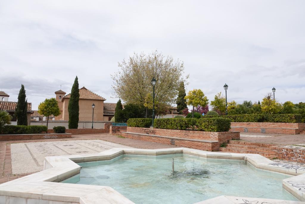 Siguen las imágenes de calles desiertas en la capital en pleno estado de alarma