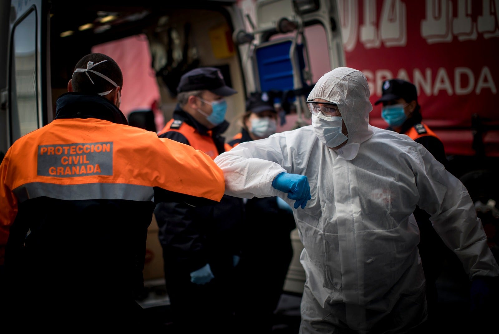 Siguen las imágenes de calles desiertas en la capital en pleno estado de alarma