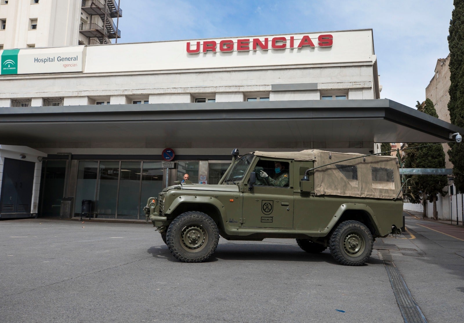 Siguen las imágenes de calles desiertas en la capital en pleno estado de alarma