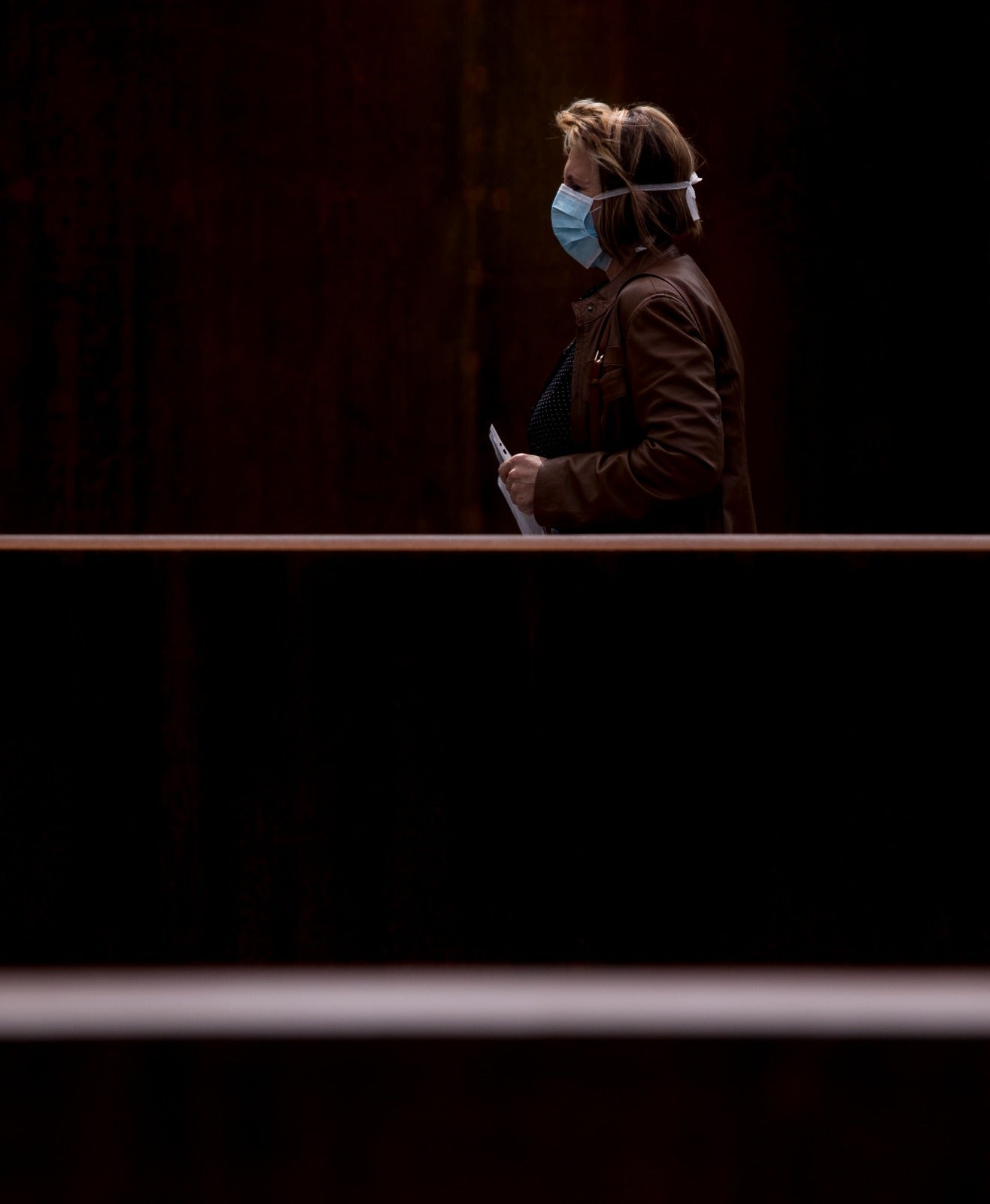 Siguen las imágenes de calles desiertas en la capital en pleno estado de alarma