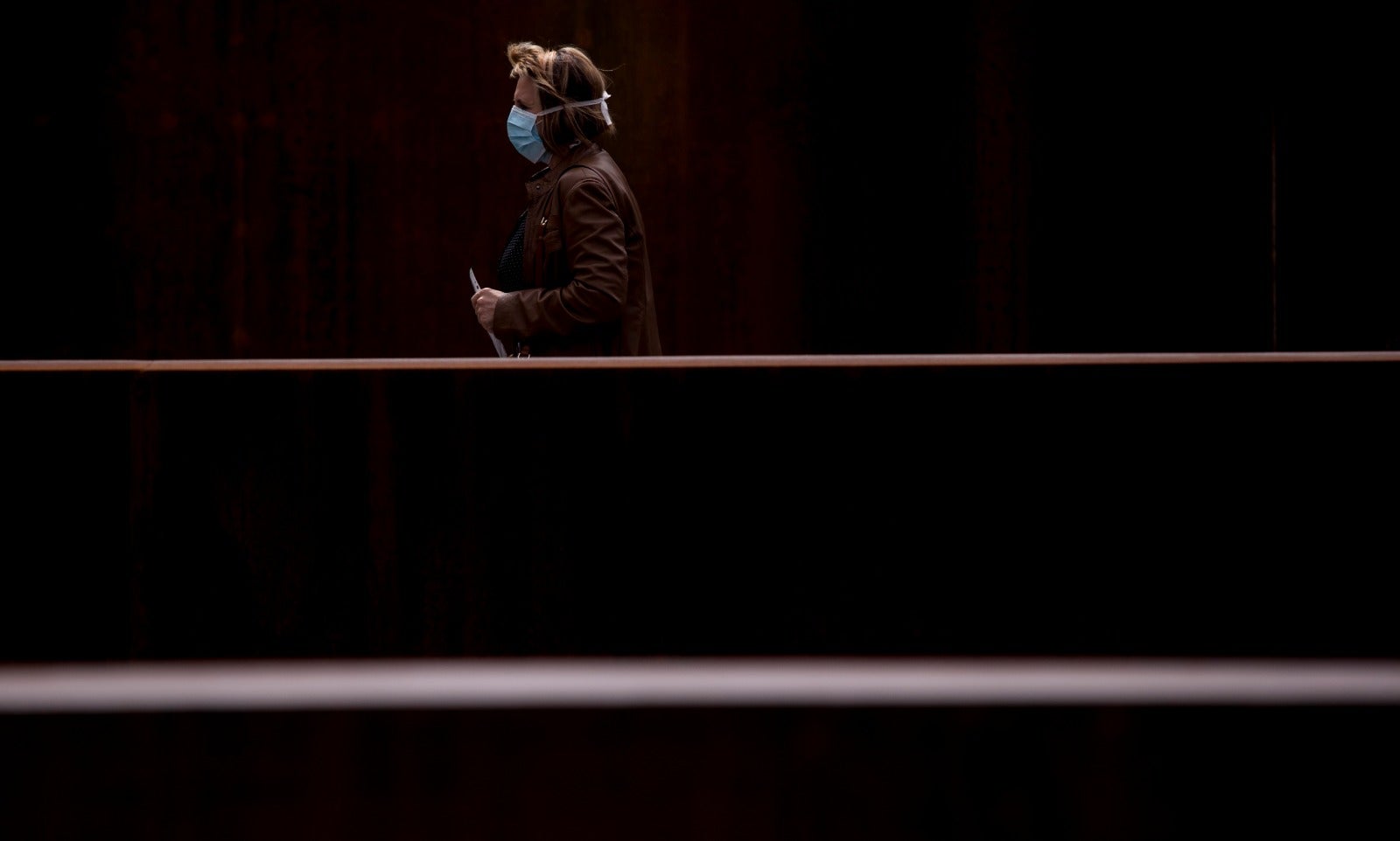 Siguen las imágenes de calles desiertas en la capital en pleno estado de alarma