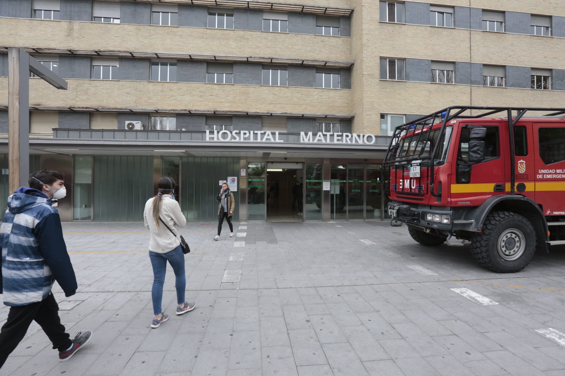 La capital vive una nueva semana de cuarentena con menos gente circulando y las Fuerzas y cuerpos de Seguridad del estado manteniendo el orden