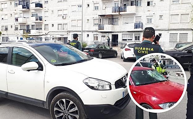 Detenido 'el Banano', el delincuente que presuntamente ha atropellado a un agente de la Guardia Civil en Granada