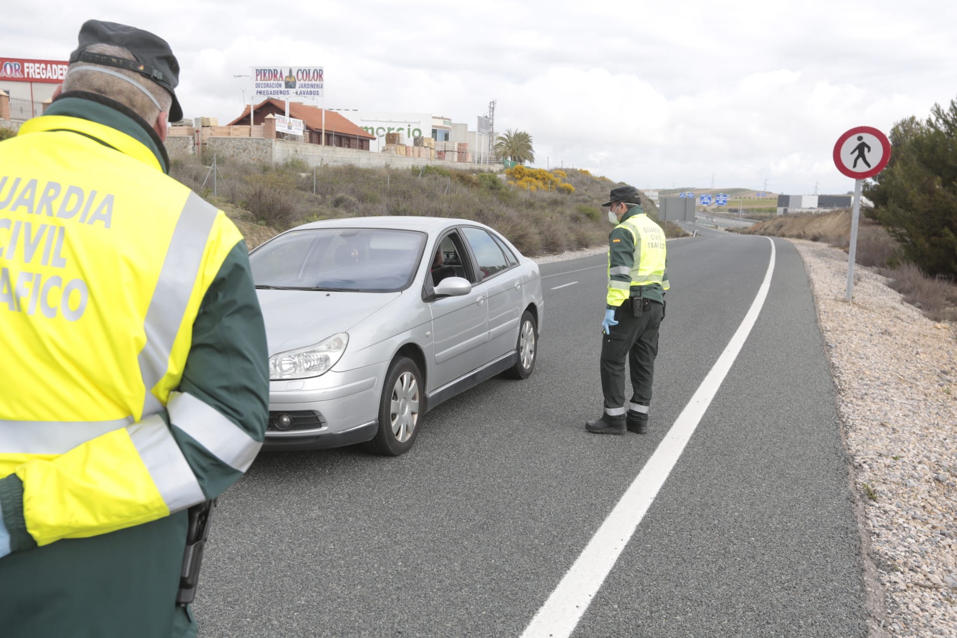 La ciudad y provincia vive un nuevo fin de semana de cuarentena, marcado por la especial atención a los desplazamientos en coche