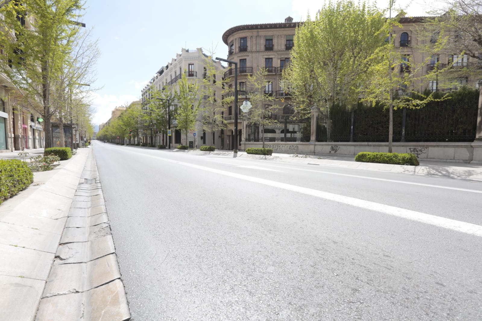 La ciudad y provincia vive un nuevo fin de semana de cuarentena, marcado por la especial atención a los desplazamientos en coche