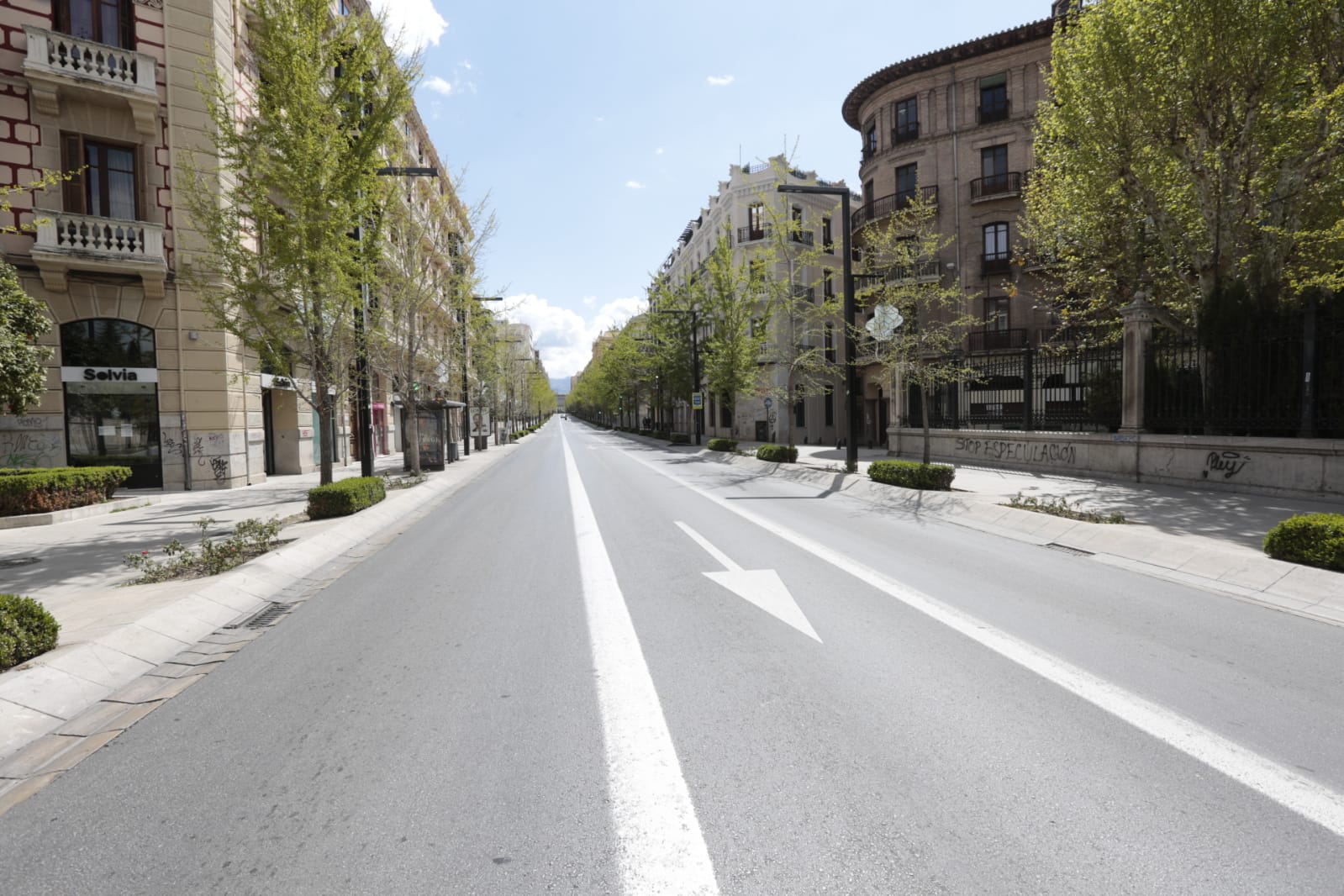 La ciudad y provincia vive un nuevo fin de semana de cuarentena, marcado por la especial atención a los desplazamientos en coche