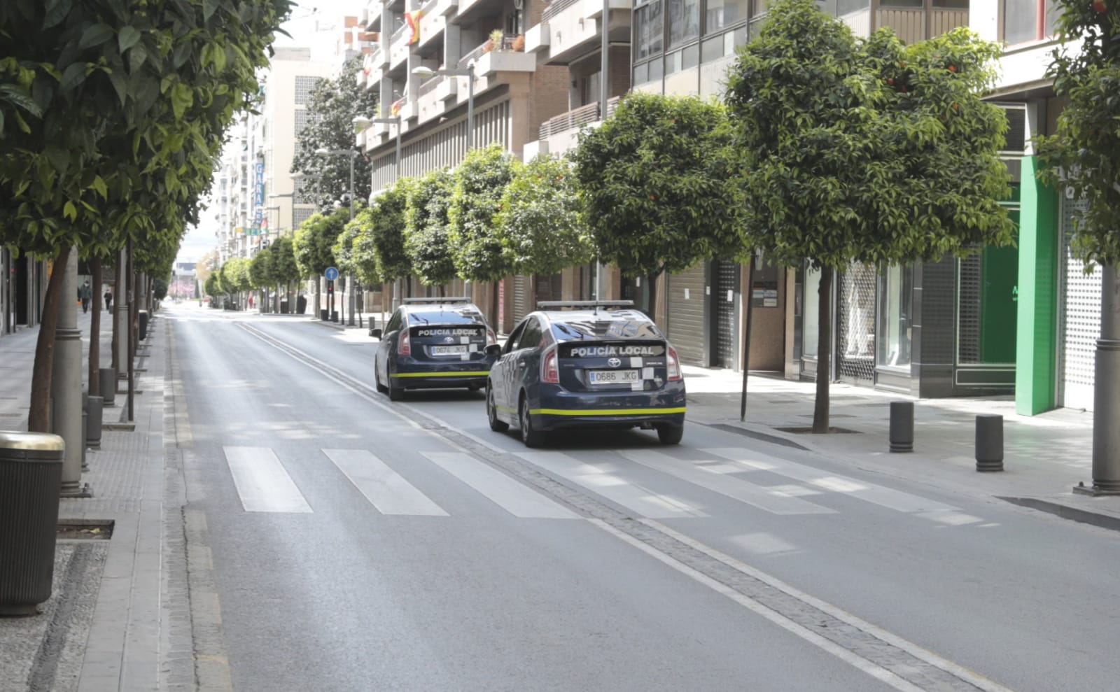 La ciudad y provincia vive un nuevo fin de semana de cuarentena, marcado por la especial atención a los desplazamientos en coche