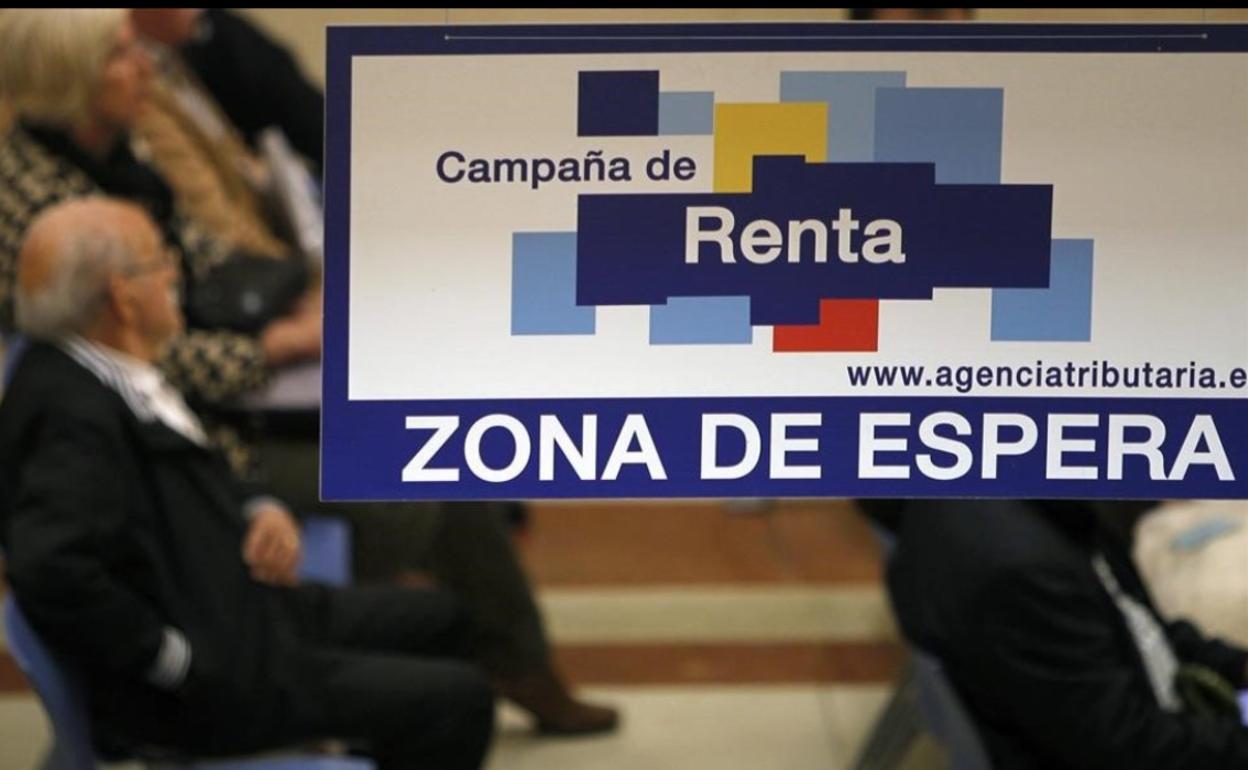 Declaración de la Renta. 