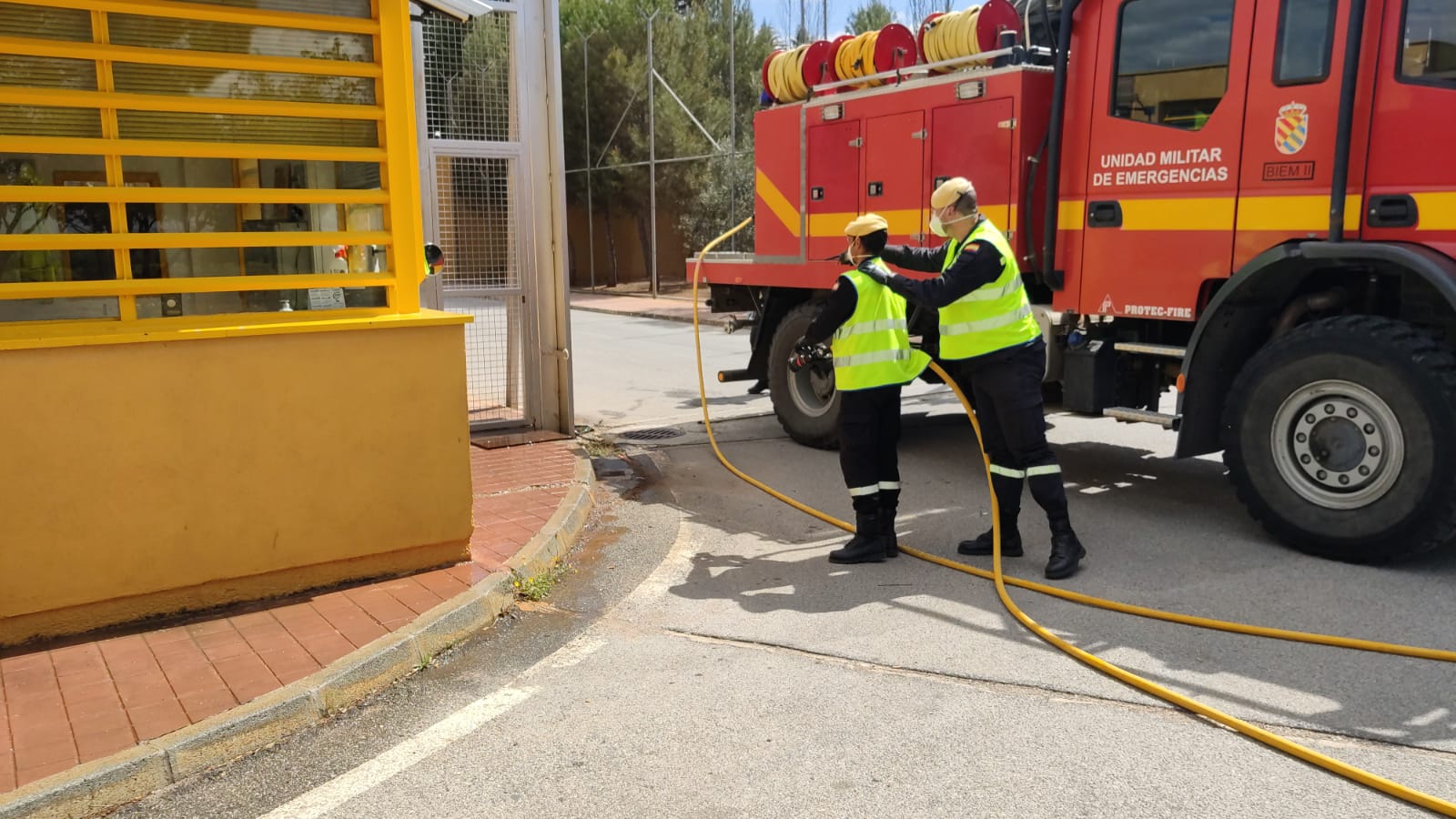 Los miembros del Ejército vuelven a actuar en la provincia