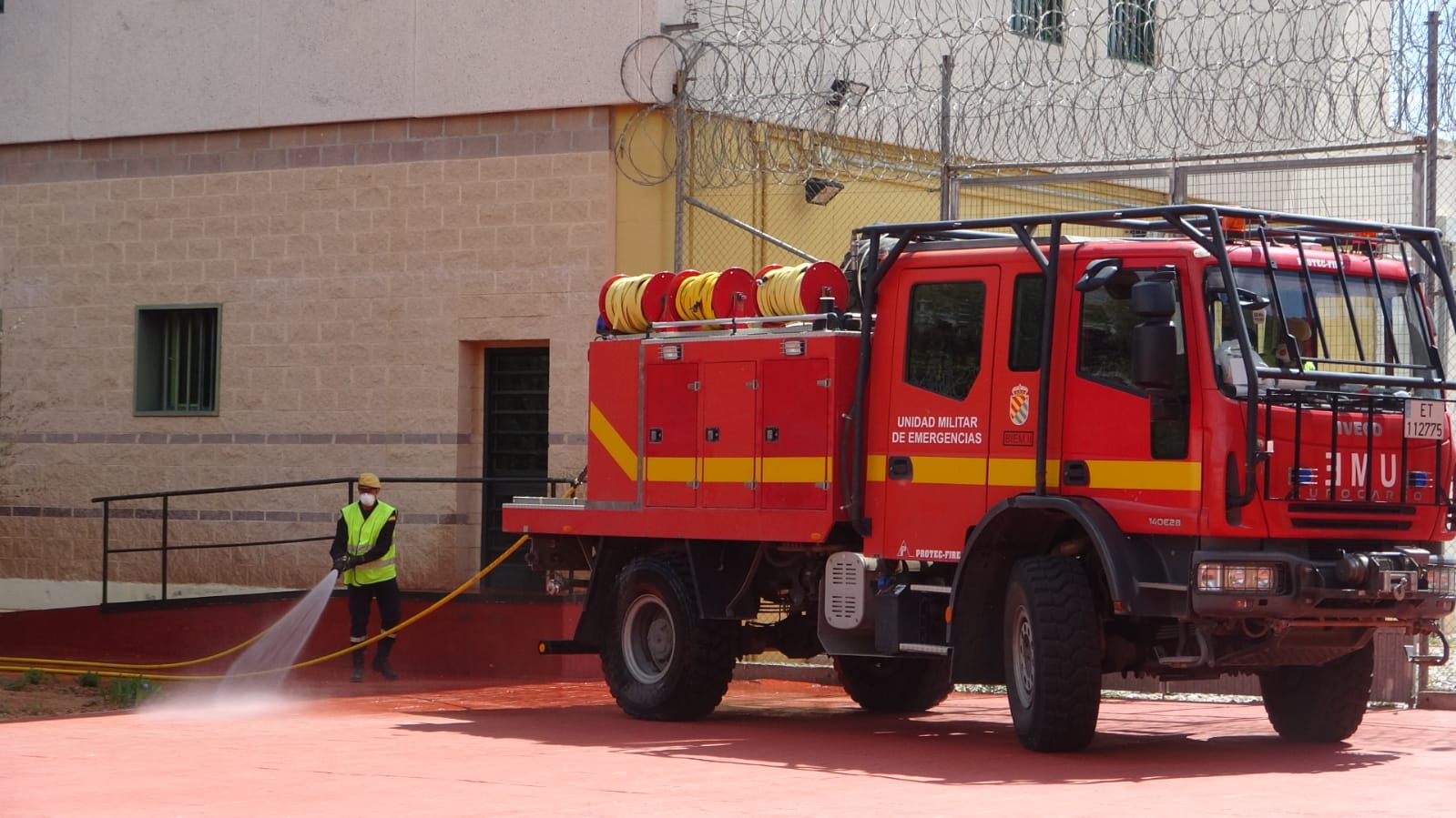 Los miembros del Ejército vuelven a actuar en la provincia