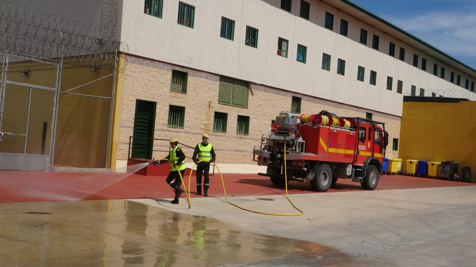 Los miembros del Ejército vuelven a actuar en la provincia
