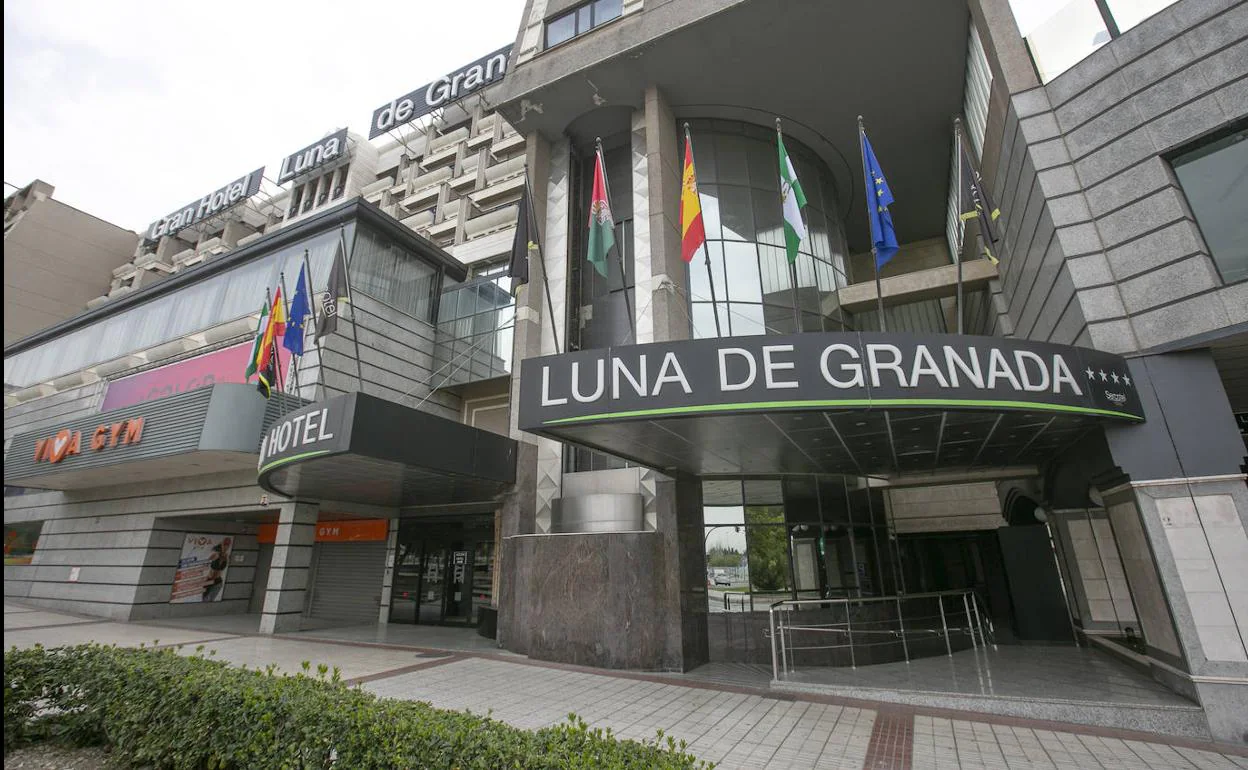 Gran Hotel Luna de Granada, reabre hoy sus puertas. 