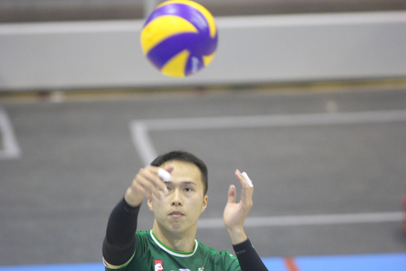 El colocador taiwanés desea una pronta recuperación de la normalidad, desde Taiwán. 