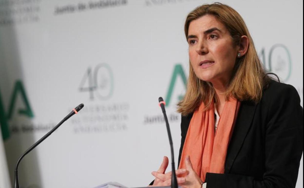 Rocío Blanco, consejera de Empleo.