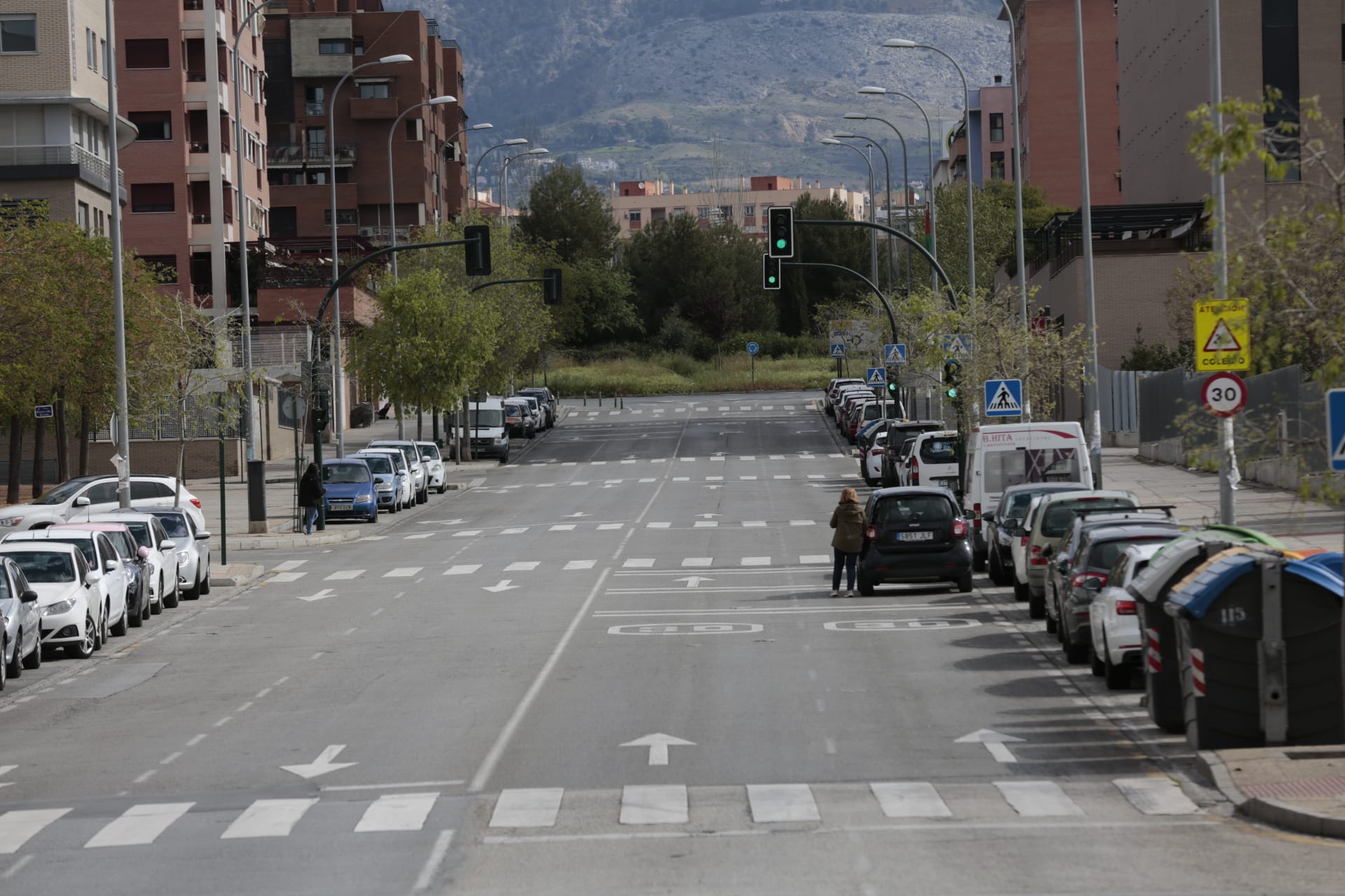 La ciudad entra en un nuevo mes con varios días de confinamiento todavía por delante