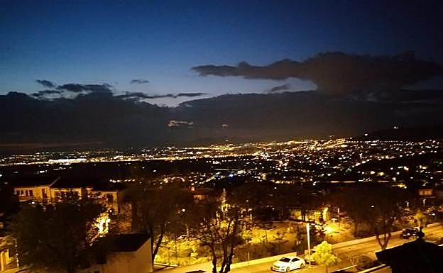 Imagen principal - Algunas de las instantáneas enviadas por los vecinos.