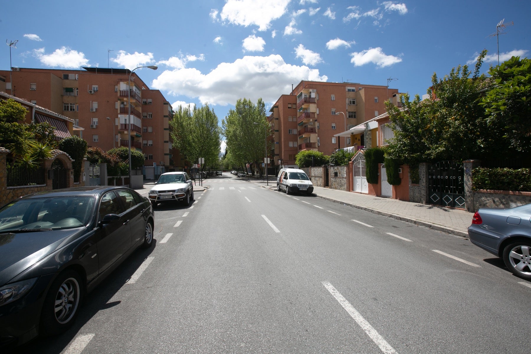 Así están las calles de la ciudad en otra jornada de cuarentena por la crisis del coronavirus