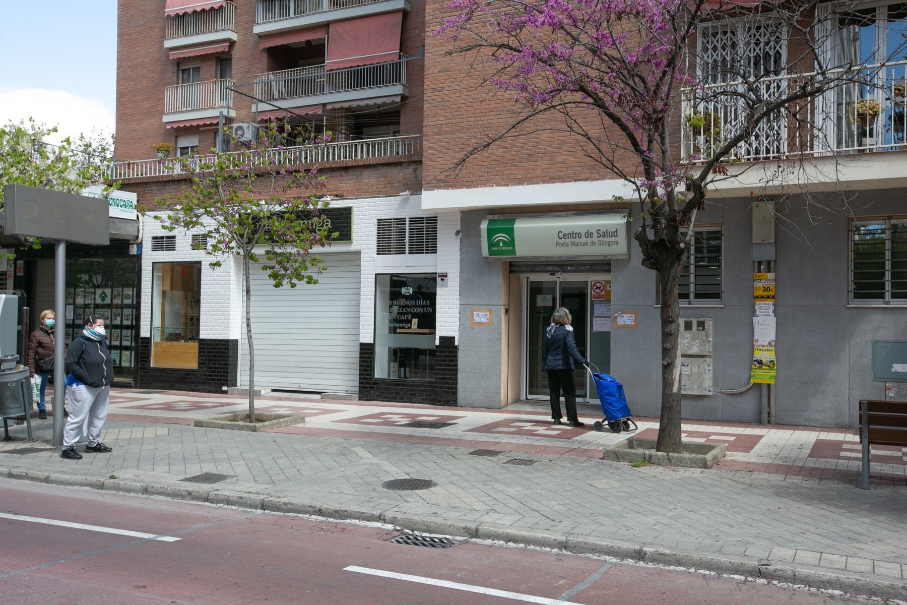 Así están las calles de la ciudad en otra jornada de cuarentena por la crisis del coronavirus