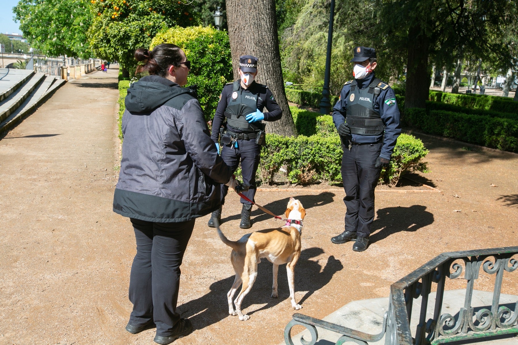 Así están las calles de la ciudad en otra jornada de cuarentena por la crisis del coronavirus
