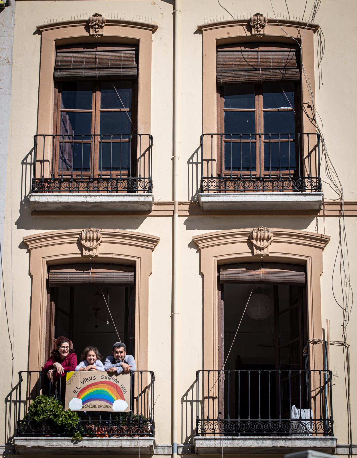 La ciudad vivie un nuevo fin de semana del estado de alarma