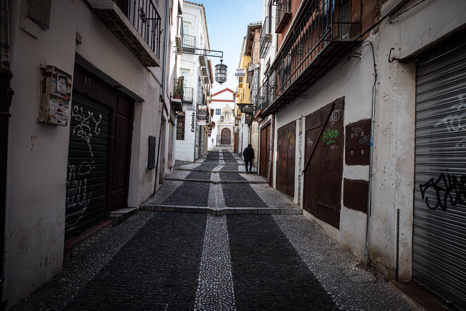 La ciudad vivie un nuevo fin de semana del estado de alarma
