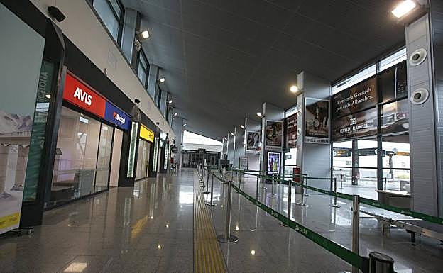 Estación de Andaluces.