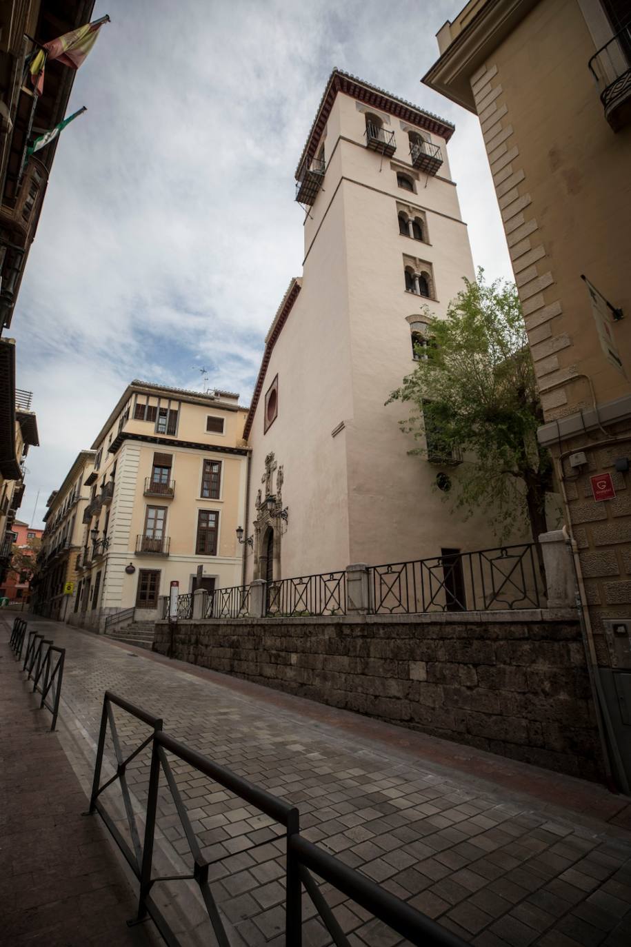 Comienza la cuarta semana de cuarentena con una estampa inédita del Realejo, uno de los barrios con más tradición cofrade 