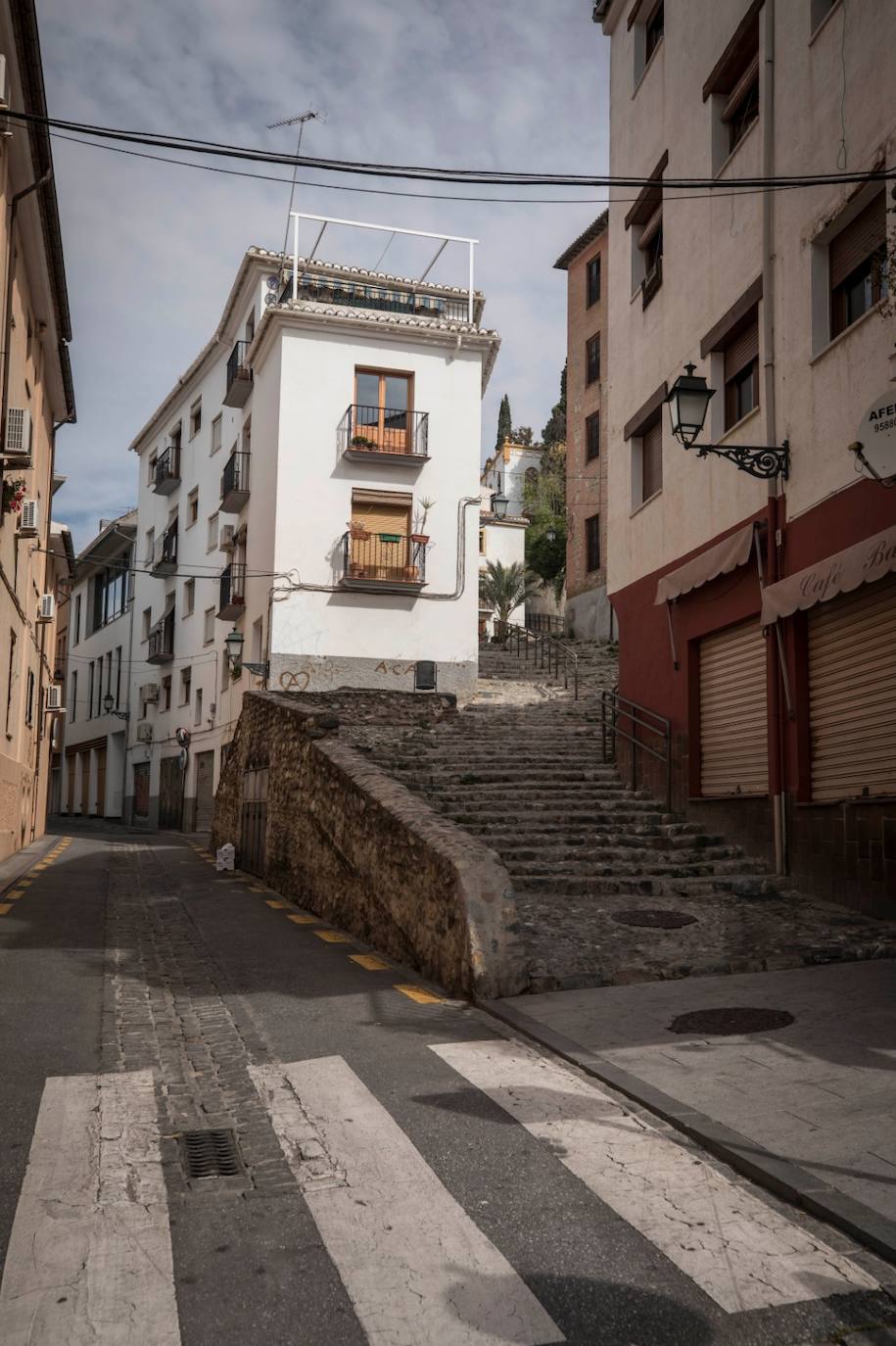 Comienza la cuarta semana de cuarentena con una estampa inédita del Realejo, uno de los barrios con más tradición cofrade 