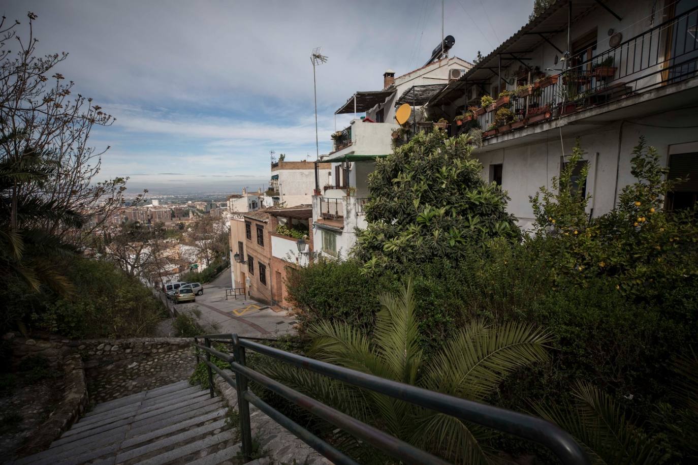 Comienza la cuarta semana de cuarentena con una estampa inédita del Realejo, uno de los barrios con más tradición cofrade 