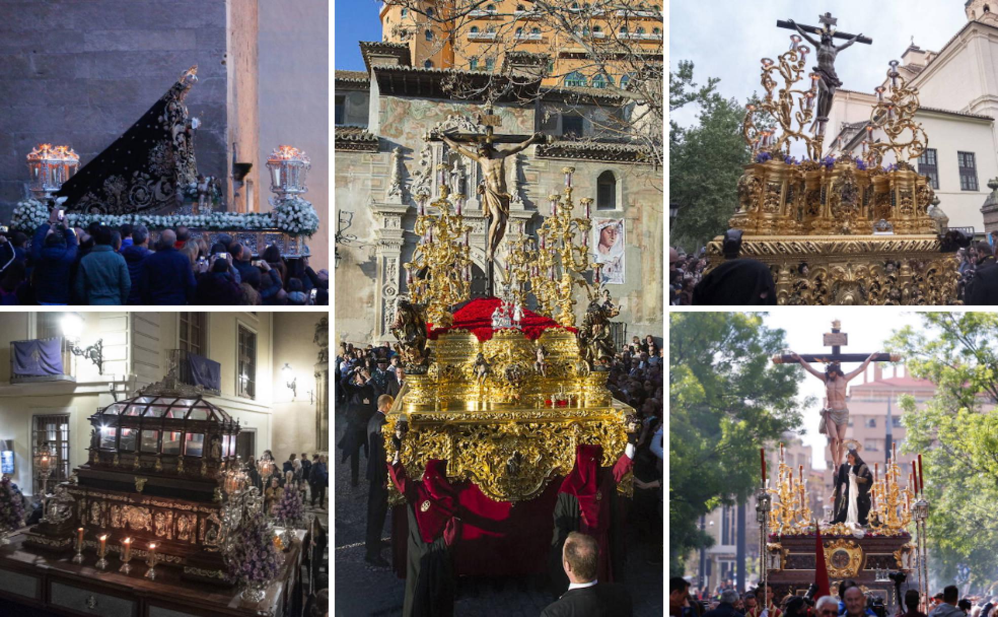 Las cinco hermandades de este Viernes Santo no procesionarán. 