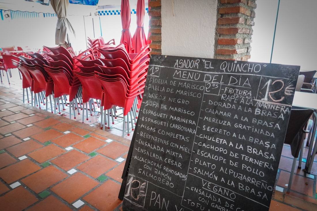 Inéditas estampas en este Sábado Santo en el litoral granadino