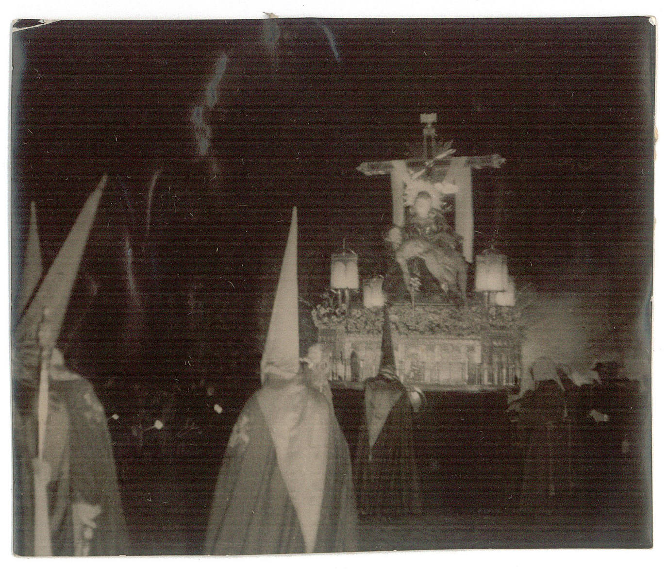 Santa María de la Alhambra en 1951