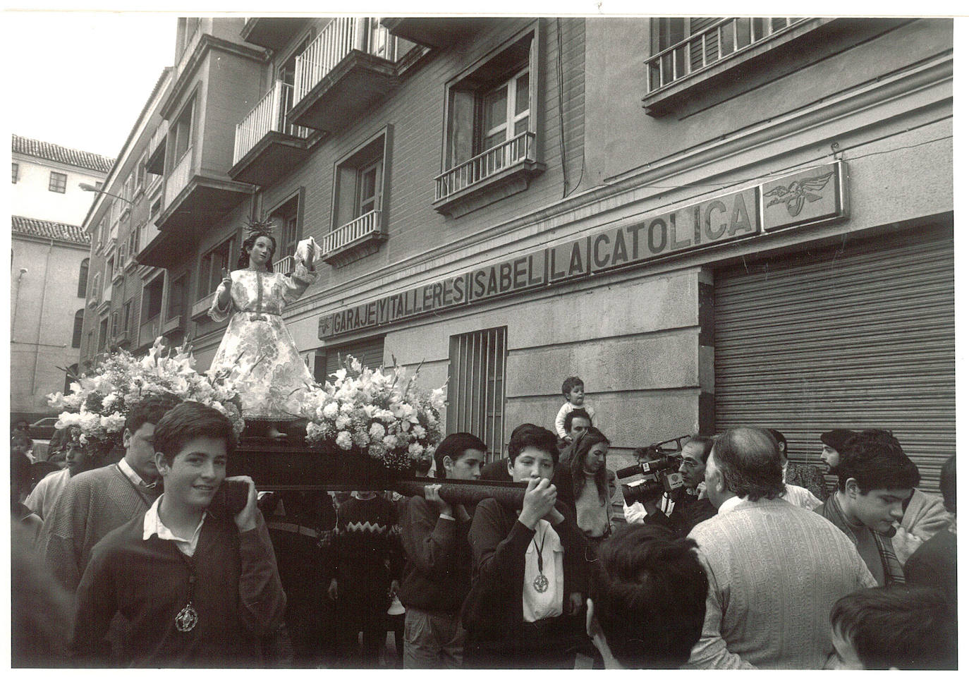 Facundillos es la rama infantil de la Cofradía del Señor de la Humildad y la Soledad de Nuestra Señora