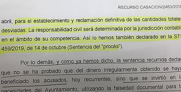 Imagen principal - Sentencia del Tribunal Supremo: el &#039;procés&#039; de La Tahá de Pitres en Granada