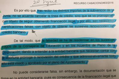 Imagen secundaria 1 - Sentencia del Tribunal Supremo: el &#039;procés&#039; de La Tahá de Pitres en Granada