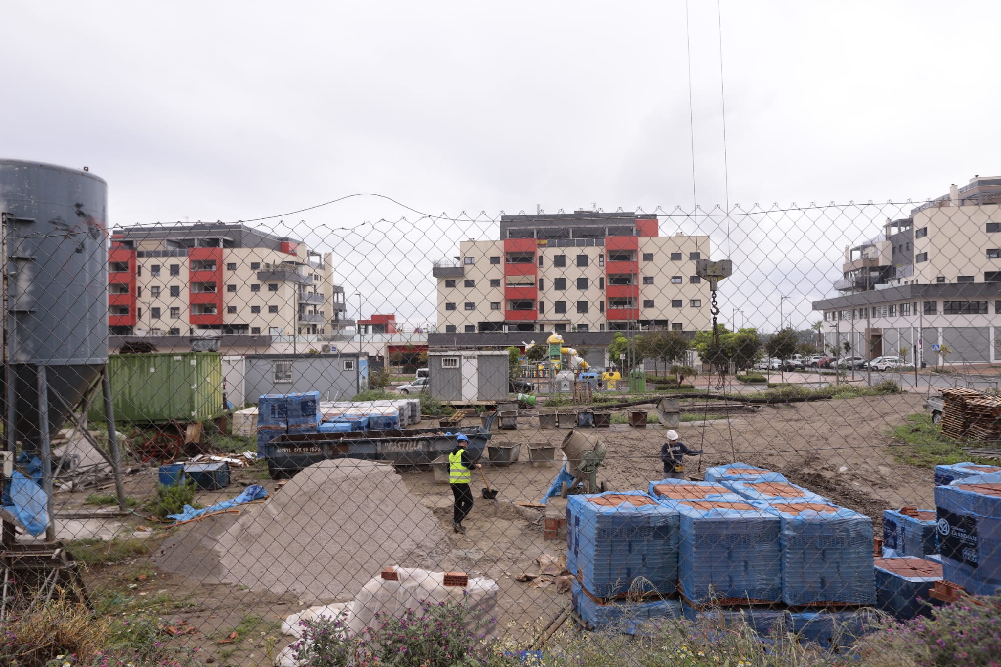 Así se está viviendo en las calles la vuelta al trabajo de construcción e industria